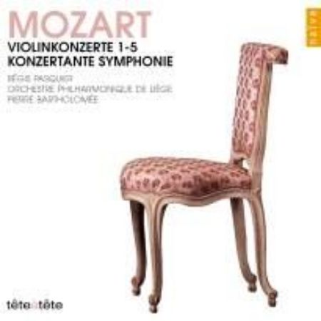 MOZART-VIOLIN KONTERTE1-5/PASQUIER