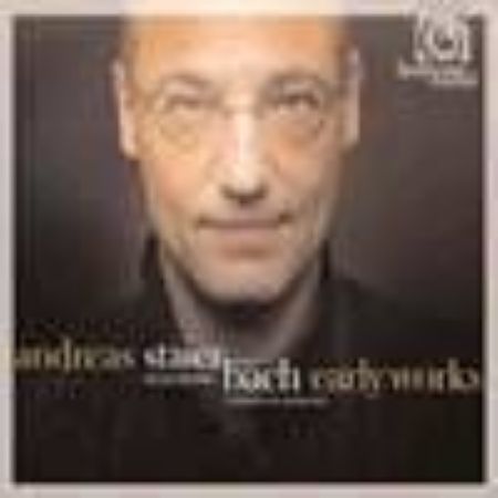 Slika BACH J.S.-EARLY WORKS/STAIER