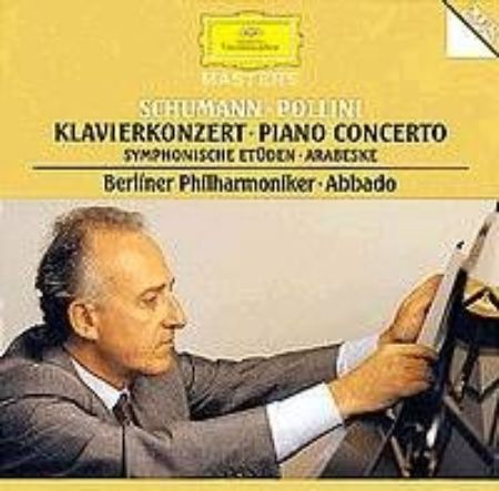 Slika SCHUMANN:KLAVIERKONZERT/POLLINI