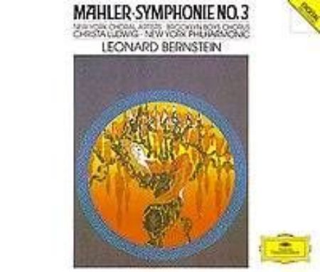 Slika MAHLER:SYMPHONY NO.3/BERNSTEIN