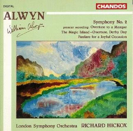 ALWYN:SYMPHONY NO.2;OVERTURE O A MASQUE,