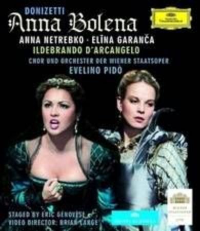 DONIZETTI:ANNA BOLENA (BLU-RAY)