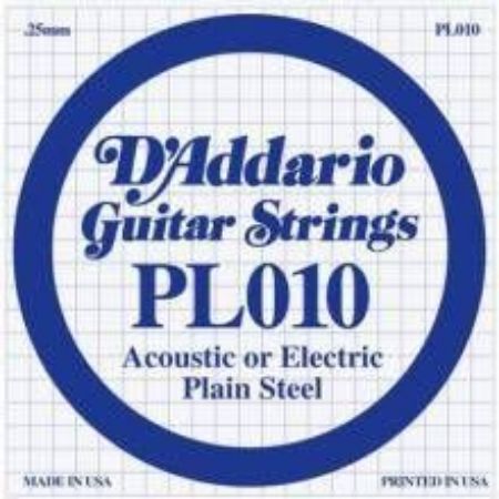 Slika DAddario struna za akustično ali električno kitaro PL010