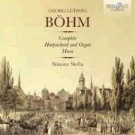 BOHM:COMPLETE HARPSICHORD AND ORGAN MUSIC