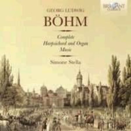 Slika BOHM:COMPLETE HARPSICHORD AND ORGAN MUSIC