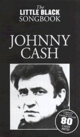 THE LITTLE BLACK SONGBOOK JOHNNY CASH