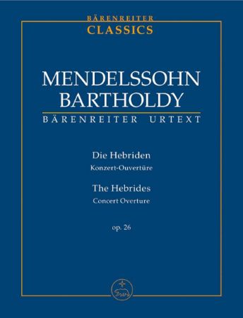 Slika MENDELSSOHN:THE HEBRIDES OP.26 OVERTURE