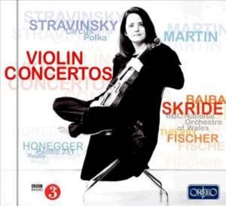 Slika STRAVINSKY:VIOLIN CONCERTO/SKRIDE