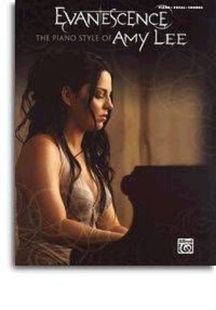LEE AMY EVANESCENCE PIANO STYLE
