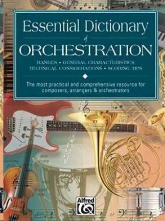 ESSENTIAL DICTIONARY OF ORCHESTRATION