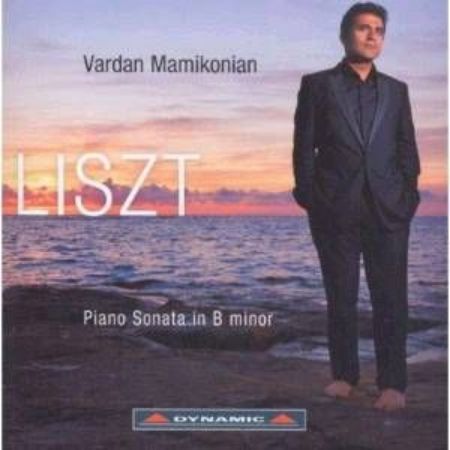 Slika LISZT:PIANO SONATA IN B MINOR/MAMIKONIAN