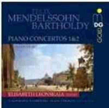 Slika MENDELSSOHN:PIANO CONCERTOS 1&2