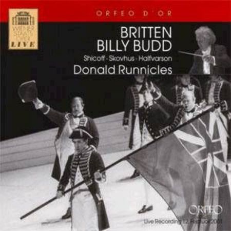 Slika BRITTEN:BILLY BUDD/RUNNICLES