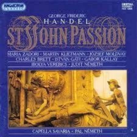 Slika HANDEL:ST.JOHN PASSION