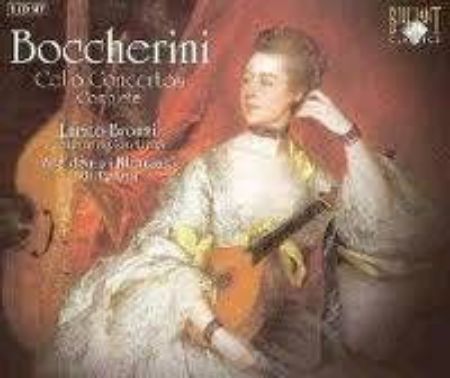 Slika BOCCHERINI - CELLO CONCERTOS