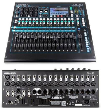 Slika A&H DIGITAL MIXER QU-16