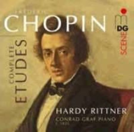 CHOPIN:COMPLETE ETUDES/RITTNER