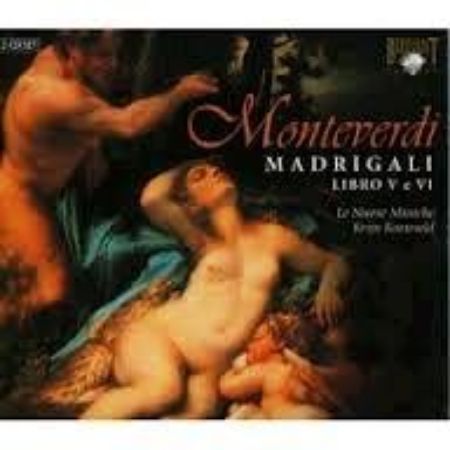 Slika MONTEVERDI:MADRIGALI LIBRO V