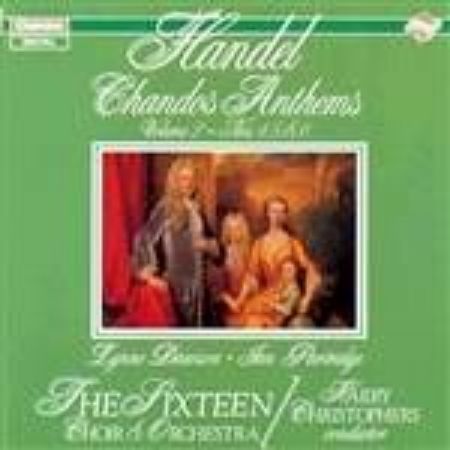 HANDEL:ANTHEMS NO.4,5,6 VOL.2