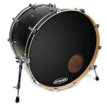 Slika OPNA EVANS EQ3 RESONANT BASS 22" BLACK BD22RB