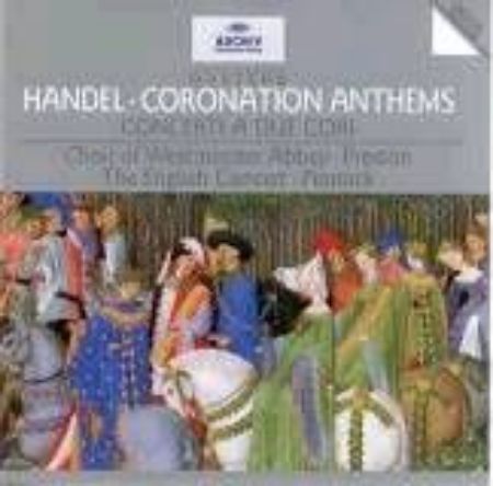 Slika HANDEL:CORONATION ANTHEMS/PINNOCK