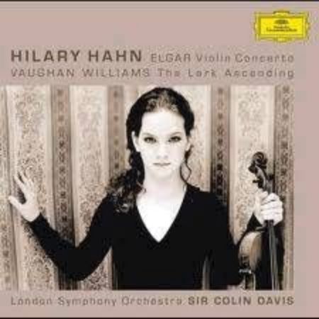 ELGAR:VIOLIN CONCERTO/HAHN