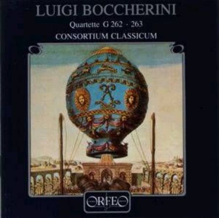 BOCCHERINI:QUARTETTE