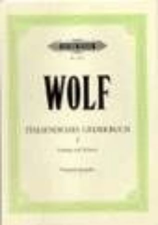 Slika WOLF:ITALIENISCHES LIEDERBUCH 1