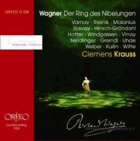 Slika WAGNER:DER RING DES NIBELUNGEN/KRAUSS