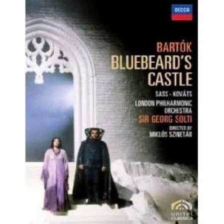 Slika BARTOK-BLUEBEARD'S CASTLE/SASS,SOLTI