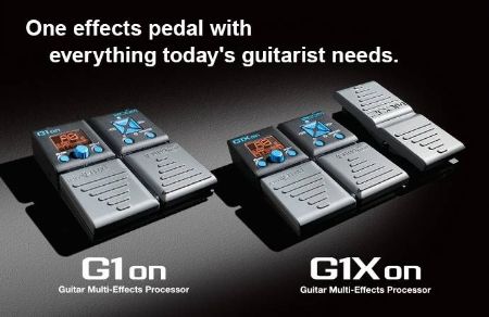 ZOOM PEDAL G1N ON