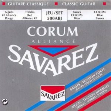Slika Strune Savarez Alliance Corum kitara 500ARJ 