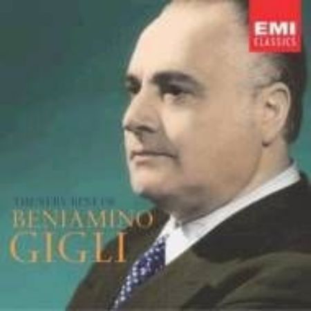 BENIAMINO GIGLI  VERY BEST OF