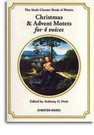 Slika CHRISTMAS &ADVENT MOTETS FOR 4 VOICES