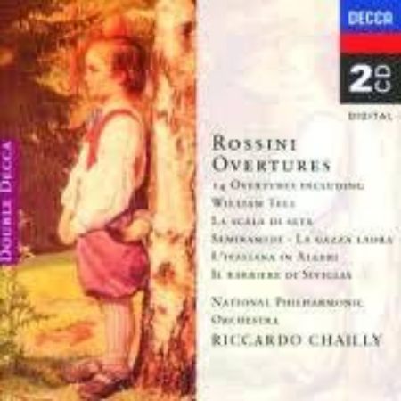 Slika ROSSINI -14  OVERTURES