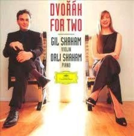 DVORAK FOR TWO,VIOLIN AND PIANO