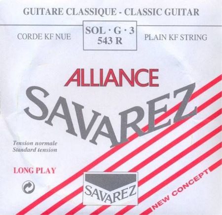 Slika Struna Savarez kitara 3G 543R