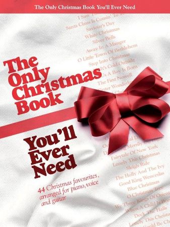 THE ONLY CHRISTMAS BOOK YOU'LL EVER NEED PVG