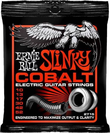 ERNIE BALL strune za električno kitaro SET 2715 010-052 Cobalt