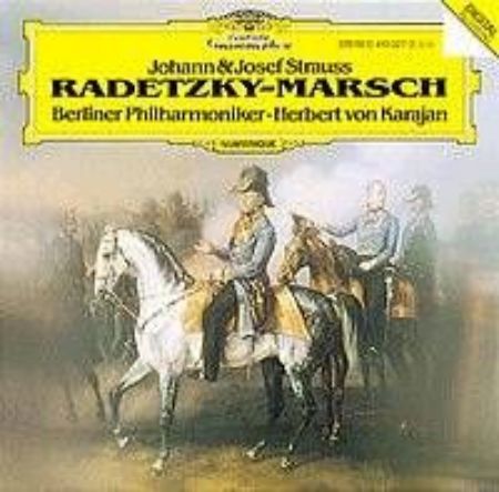 STRAUSS:RADETZKY MARSCH/KARAJAN