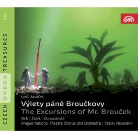 JANAČEK:THE EXCURSIONS OF MR.BROUČEK/ŽIDEK