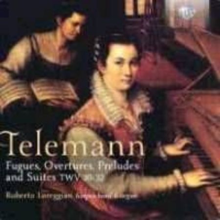 Slika TELEMANN:FUGUES,OVERTURES,PRELUDES AND SUITES