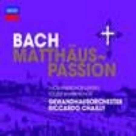 BACH J.S.:MATTHAUS PASSION/CHAILLY