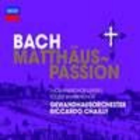 Slika BACH J.S.:MATTHAUS PASSION/CHAILLY