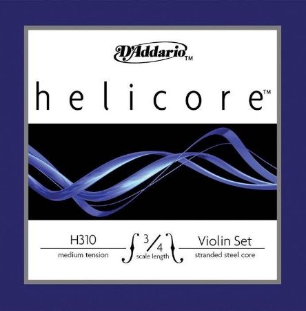 Slika DADDARIO SET strun za violino HELICORE 3/4 H310