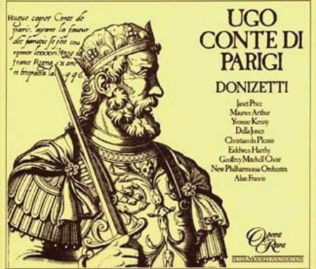 DONIZETTI:UGO CONTE DI  PARIGI