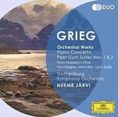 GRIEG:ORCHESTRAL WORKS/JARVI