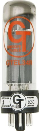 Slika FENDER ŽARNICA GROOVE TUBES PAR GT-EL34-RD-L DUET 555-0113-568