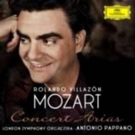 MOZART CONCERT ARIAS/VILLAZON