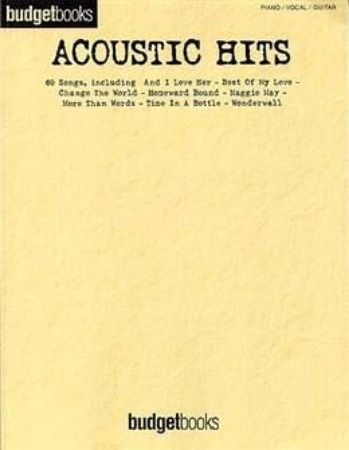 ACOUSTIC HITS PVG